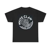 White Claw Graphic T Shirt BRAND NEW Unisex Heavy Cotton Tee