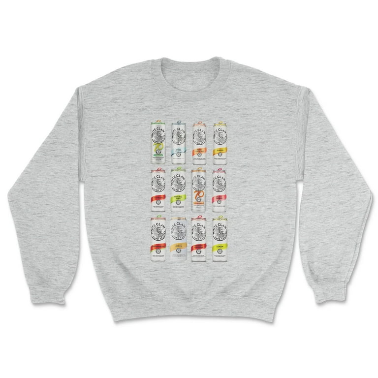 White claw sweatshirt hotsell