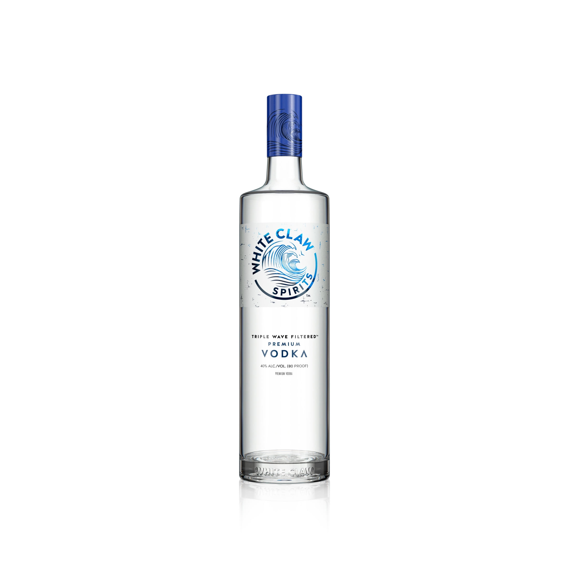 White Claw Spirits Premium Vodka, 750mL Bottle, 40% ABV - Walmart.com