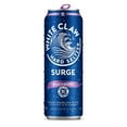 thumbnail image 1 of White Claw Surge Hard Seltzer Blackberry, 19.2 fl oz Can, 8% ABV, 1 of 5