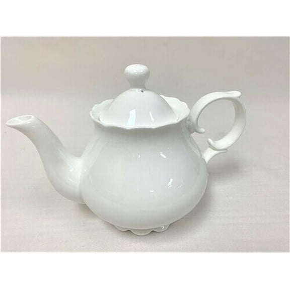 White Clay Teapot