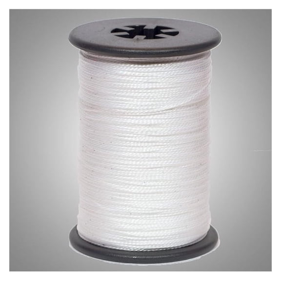 White/Clear BCY .014" Braided Spectra Serving Material Spool Bow String