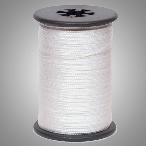 White/Clear BCY .014" Braided Spectra Serving Material Spool Bow String