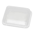 thumbnail image 1 of White Clear Silicone Waterproof Rocker Switch Protect Cover Rectangle Cap, 1 of 2