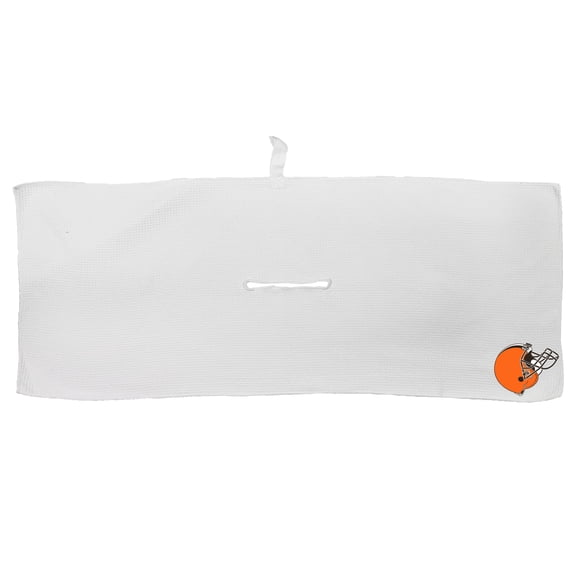 White Cleveland Browns 16'' x 40'' Microfiber Golf Towel