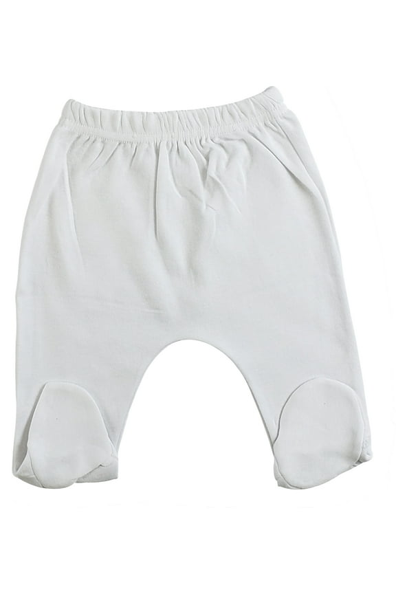 White Closed Toe Pants