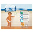 thumbnail image 1 of White Cloud Diapers Size 4, 82 ct, 1 of 5