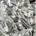 thumbnail image 1 of White Cloud Fire Pit Glass | 1/2", Reflective, 10 lbs, 1 of 4