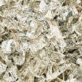 thumbnail image 1 of White Cloud Fire Pit Glass | 1/4", Reflective, 10 lbs, 1 of 4