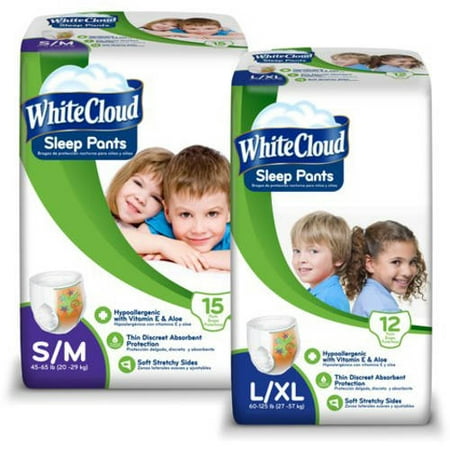 White Cloud Wc Youth Pants S/m 15ct