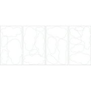White Clouds Wall Decals