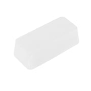 White Coarse Polishing Compound Buffing Wax, 110g Metal Polishing Paste for Stainless Steel, Aluminum, Brass, Auto Body & Jewelry, Mirror Finish Prep