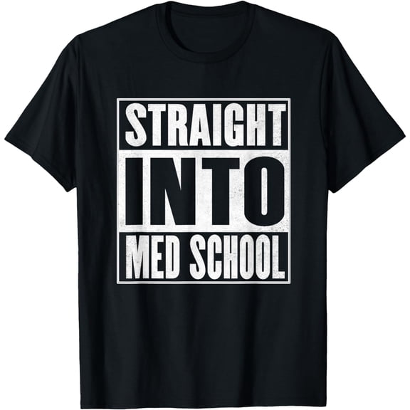 White Coat Ceremony Med School Funny Medical Student T-Shirt