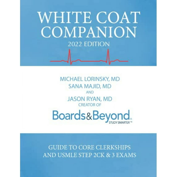 Pre-Owned White Coat Companion (2022 Edition) Paperback