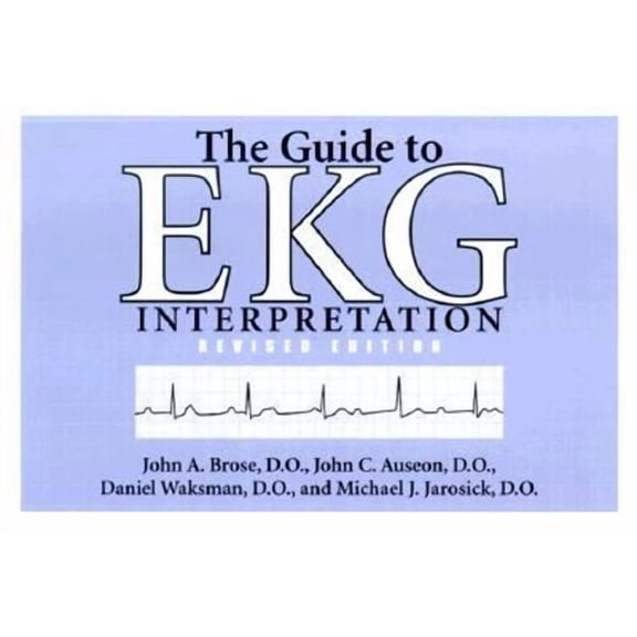 White Coat Pocket Guide: The Guide to EKG Interpretation : Revised Edition (Paperback)