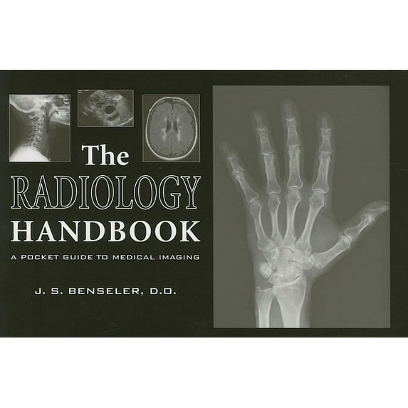 White Coat Pocket Guide: The Radiology Handbook : A Pocket Guide to Medical Imaging (Paperback)