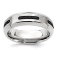 thumbnail image 1 of White Cobalt Ring Band Cable Rounded Closed Back Comfort, 1 of 2