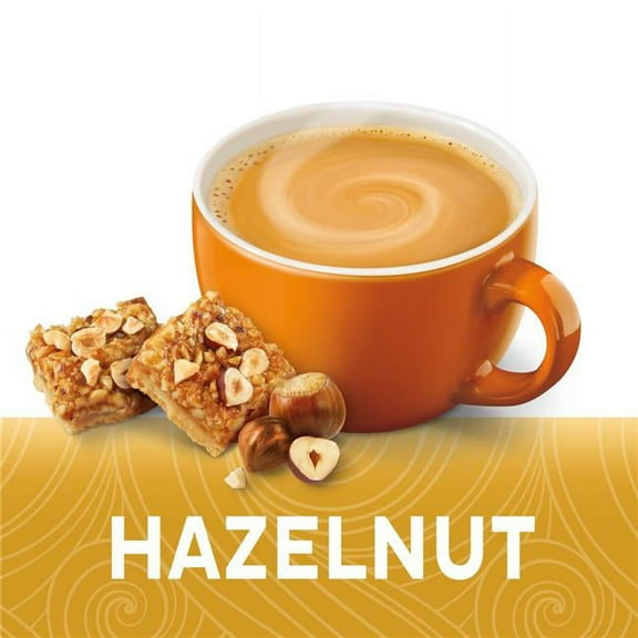 White Coffee 007106424 3 oz Hazelnut Fractional Coffee - Case of 64