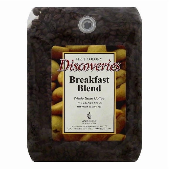 White Coffee First Colony Discoveries  Coffee, 24 oz