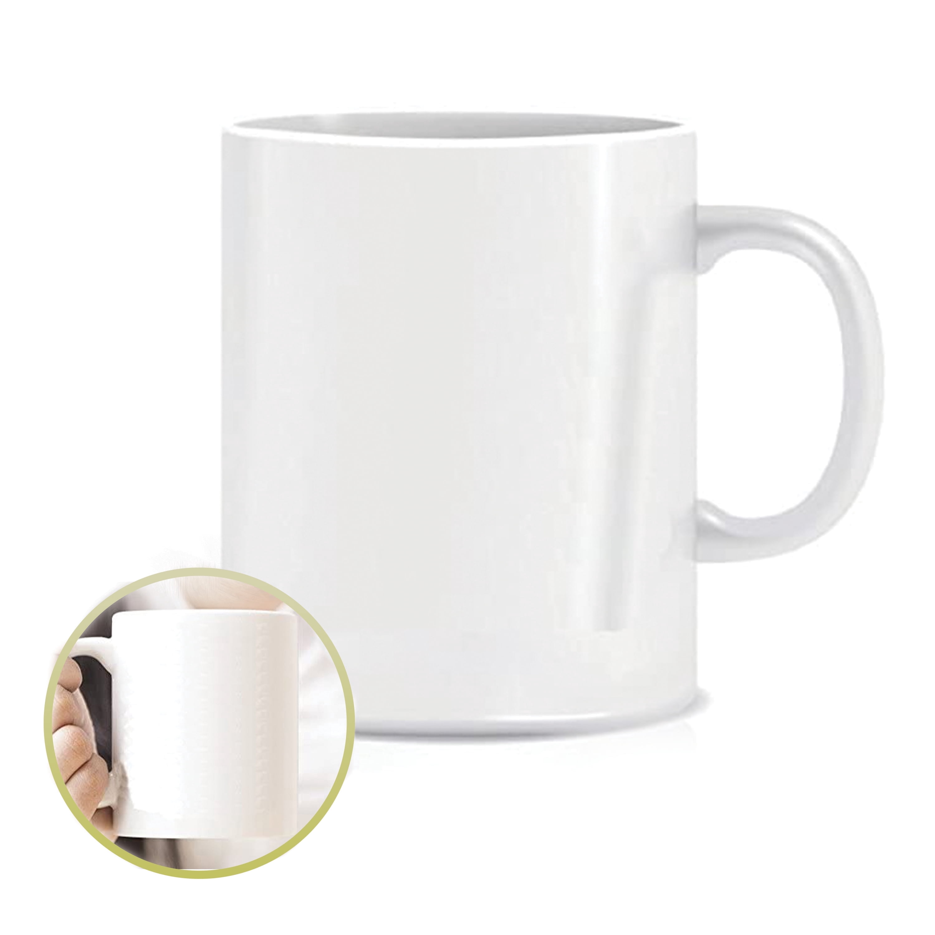 White Coffee Mugs, Plain White Mug 11 oz Coffee Mug Ceramic Pack Of 2 Coffee  Mug Set Dishwasher Safe, Microwave Safe Coffee Mug Sets Best Gift For  Friends And Family - Walmart.com