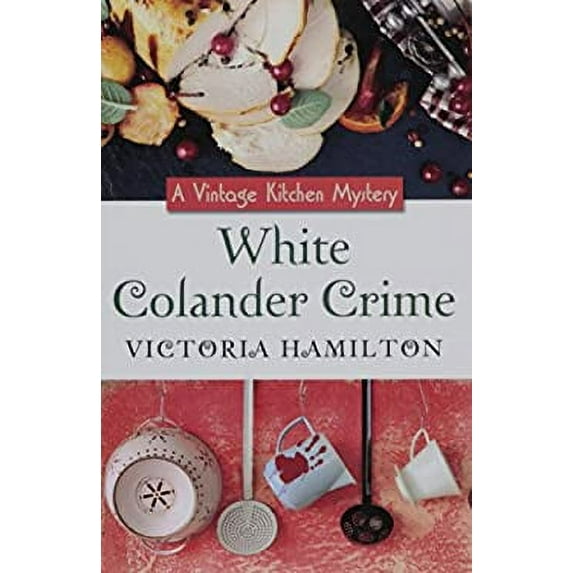 Pre-Owned White Colander Crime (Paperback) 1410489647 9781410489647