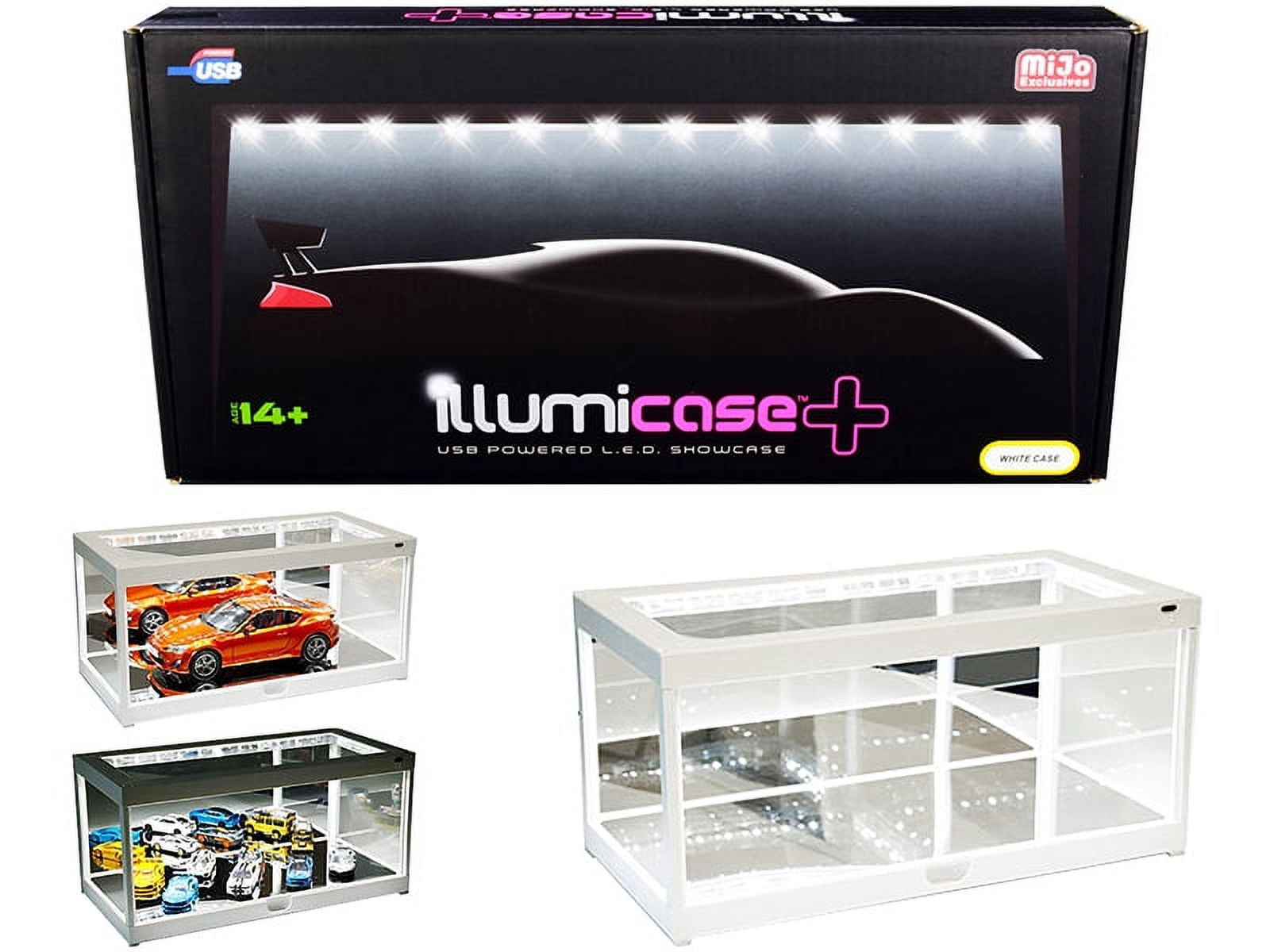JEWEL CASES 1/18 - DISPLAY CASE SHOW-CASE 1/18 - BASEPLATE BLACK JC-L18BK