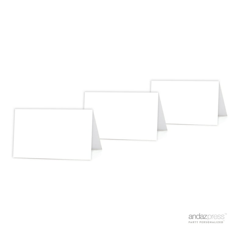 Blank hotsell place cards
