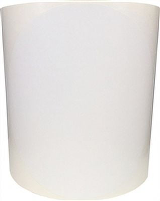 4 Inch Round Color Coding Labels - 500 White Circle Stickers For Organizing & Crafts