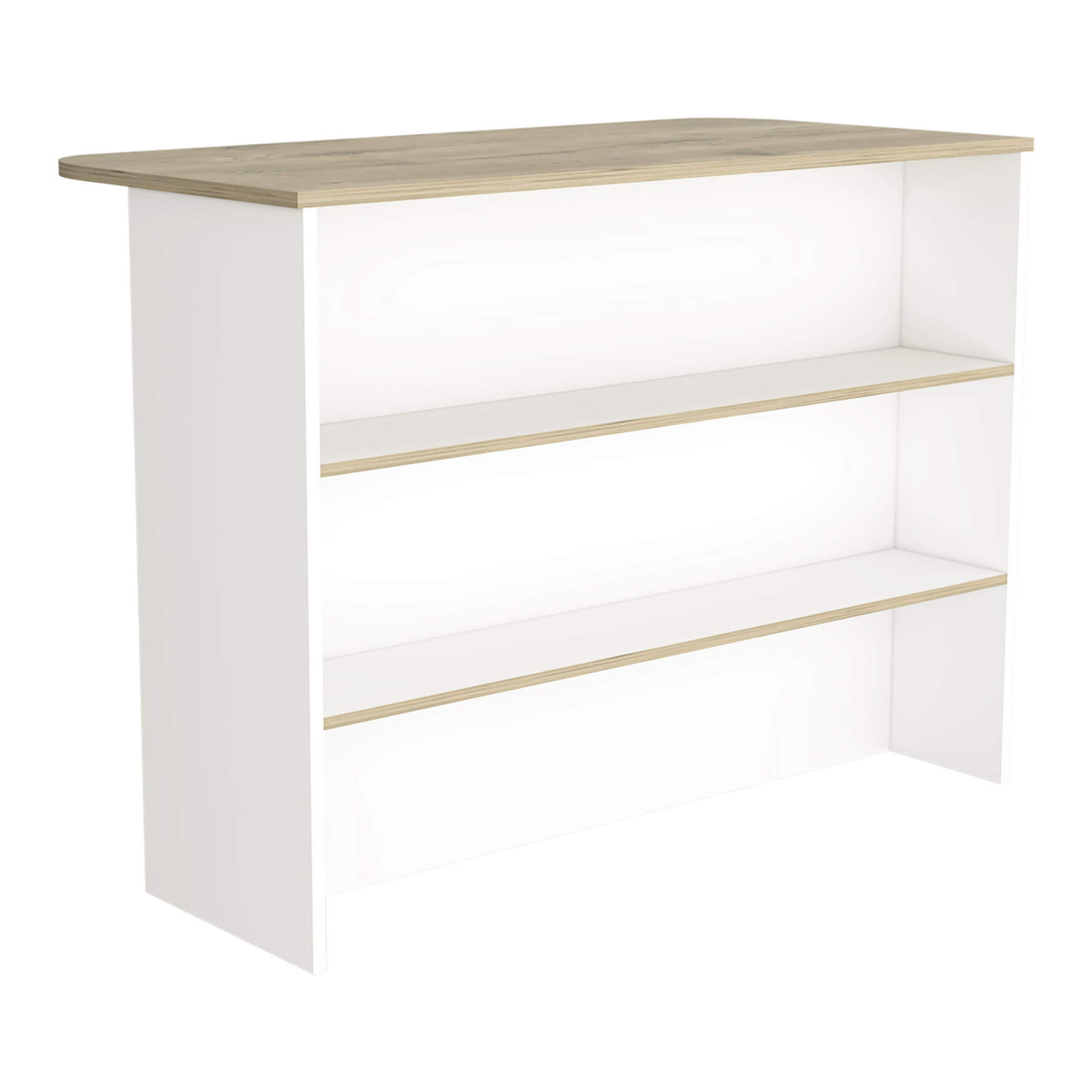 Dual Rack Shelves White Color - Dual - Tier Shelves for Storage Needs - Kitchen Bar ...
