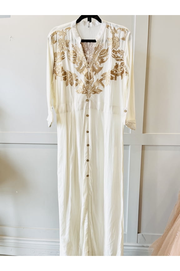 White Color Long Kurti