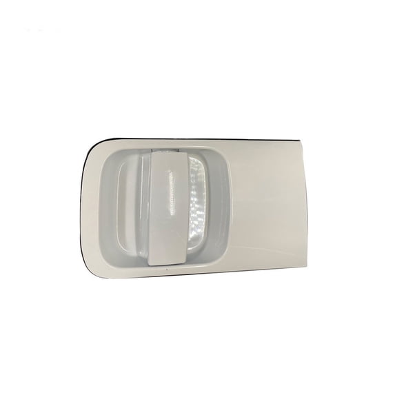 White Color Power Rear Sliding Door Outer Handle Compatible With Hyundai H1 Grand Starex Imax I800 2005-2018