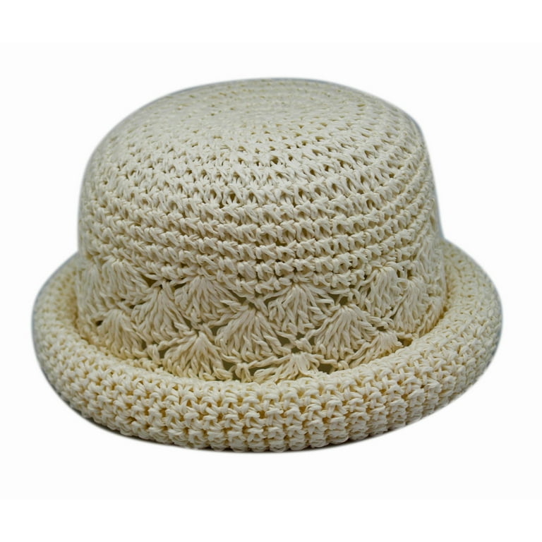 Woven paper hat online