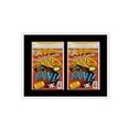 thumbnail image 1 of White Comic Book Frame with Black Mat - 2 Openings to Display 2 CGC, CBCS or PGX Graded Comic Books, 1 of 7