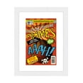 thumbnail image 1 of White Comic Book Frame with White Mat - 1 Opening to Display 1 7.125"x10.5" Silver Age Comic, 1 of 8