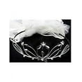 thumbnail image 1 of White Communion Veil With Rhinestones Crown (V21  ZW), 1 of 1