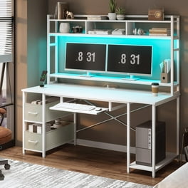 Kylie Collection Desk with Hutch and Chair Value Bundle Espresso