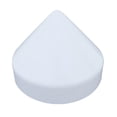 thumbnail image 1 of White Cone Dock Piling Cap / Piling Cover From 6" to 13"- White 12.5 Inch, 1 of 2