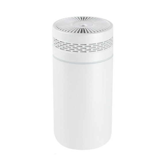 White Cool Mist Humidifier With Ultra Quiet Operation, 320Ml Water Tank, Led Night Light, Adjustable Spray Modes For Bedroom, Office, Home Use 5.9X5.9X6.3In 0.88Lb