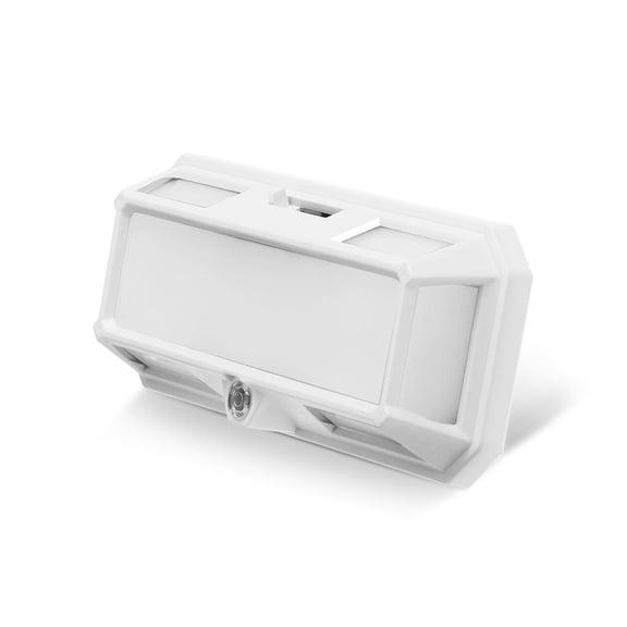 YANSUN 1-Pack Plug-in Night Light with Light Sensor, Auto On/Off, Slide Dimming, 5000K Bright White