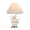 thumbnail image 1 of White Coral Table Lamp, 1 of 1