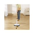 thumbnail image 1 of White Cordless Electric Mop 150rpm Electric Spin Mop For Hardwood Tile Floor 4 Pads 60Min Runtime 2000mAh Power Mop Lightweight Adjustable Lever, 1 of 11