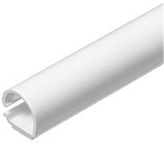 White Cordmate Wire Channel