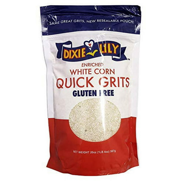White Corn Grits 20 Oz