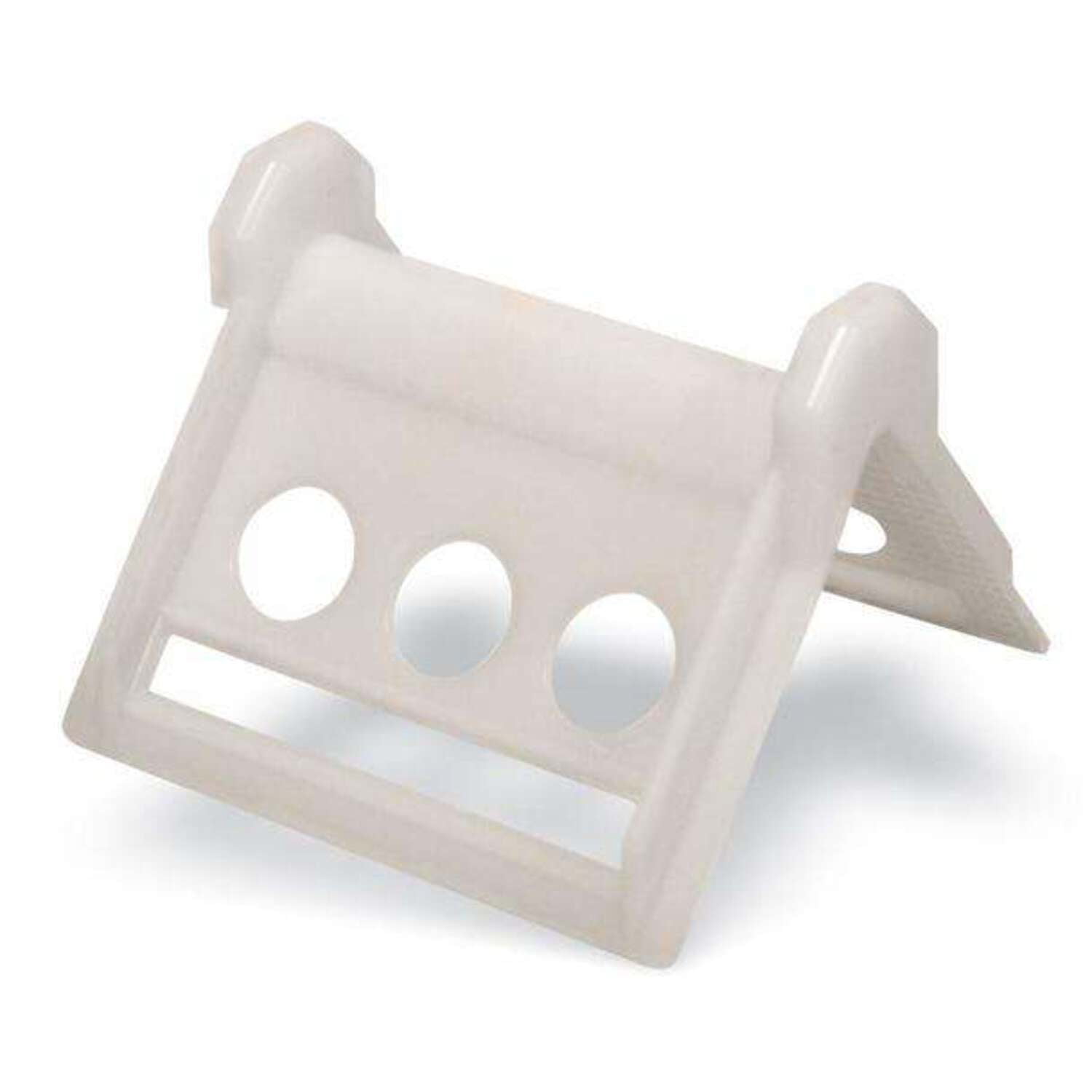 White Corner Protector for 2" & 4" Webbing 100 Pack | CP4X100