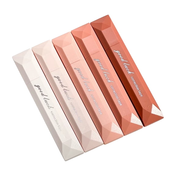 White Out Correction Tape White Out Tapes Correction Tapes with Lid Tape RollerInstant CorrectionTapes Cute CorrectionRollers Aesthetic Stationery for Students Stationery Supplies