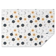 thumbnail image 1 of White Cosmic Pattern Rectangle Tablecloth 60"x84",Waterproof Polyester Rectangle Table Cloth, Wipeable Spillproof Polyester Tablecloth for Dining, Camping, Indoor and Outdoor, 1 of 5