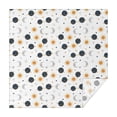 thumbnail image 1 of White Cosmic Pattern Square Tablecloth,Waterproof Square Table Cover,Wipeable Spillproof Washable Table Cover for Home Kitchen Party Decor 42"X42"(107x107cm), 1 of 6