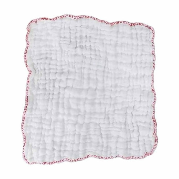 White Cotton Cleaning Cloth Dish Towel Kitchen Wipe Thickened Absorbent Washable Reusable 34X34Cm 1338X1338 Inches White Fiber Dishcloth Multipurpose Household Cleaning Rag