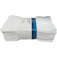 thumbnail image 1 of White Cotton Washcloth Pack - 18 Counts, 1 of 2
