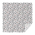 thumbnail image 1 of White Cow Black Dot Pattern Square Tablecloth,Waterproof Square Table Cover,Wipeable Spillproof Washable Table Cover for Home Kitchen Party Decor 52"x52"(132x132cm), 1 of 6